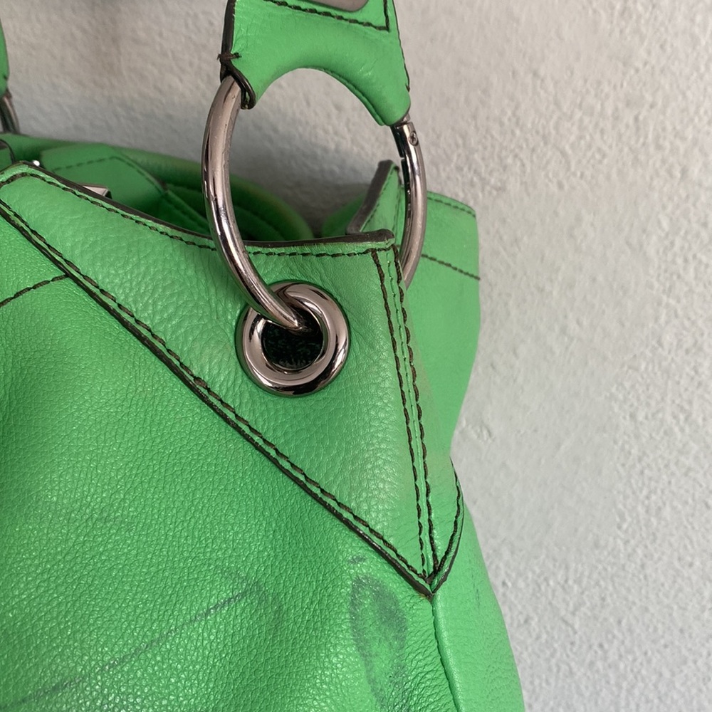 OrYANY Slouchy Mint Green Shoulder Bag - Picture 6 of 11